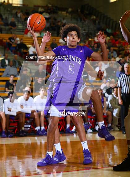 Thumbnail 1 in St. Augustine vs. JSerra Catholic (Nike Extravaganza) photogallery.