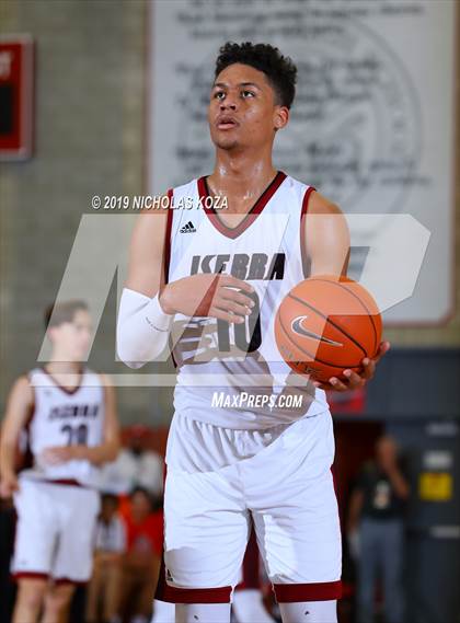 Thumbnail 2 in St. Augustine vs. JSerra Catholic (Nike Extravaganza) photogallery.