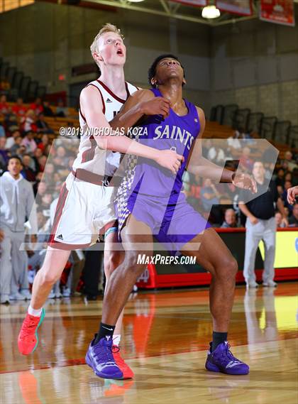 Thumbnail 3 in St. Augustine vs. JSerra Catholic (Nike Extravaganza) photogallery.