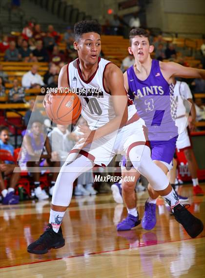 Thumbnail 2 in St. Augustine vs. JSerra Catholic (Nike Extravaganza) photogallery.