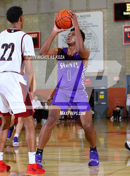 Thumbnail 1 in St. Augustine vs. JSerra Catholic (Nike Extravaganza) photogallery.