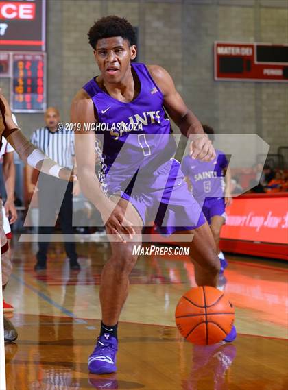Thumbnail 2 in St. Augustine vs. JSerra Catholic (Nike Extravaganza) photogallery.