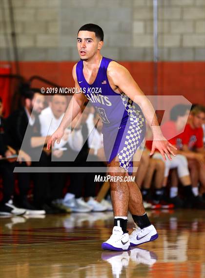 Thumbnail 1 in St. Augustine vs. JSerra Catholic (Nike Extravaganza) photogallery.