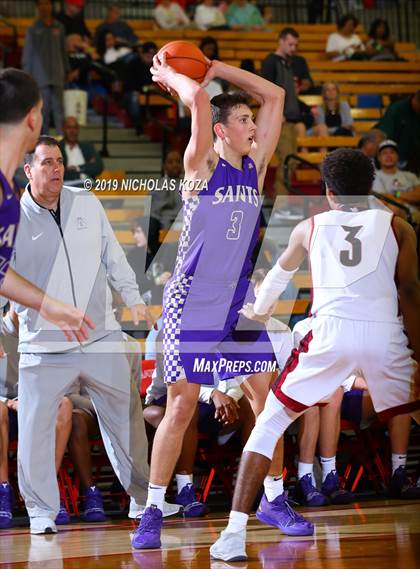 Thumbnail 1 in St. Augustine vs. JSerra Catholic (Nike Extravaganza) photogallery.
