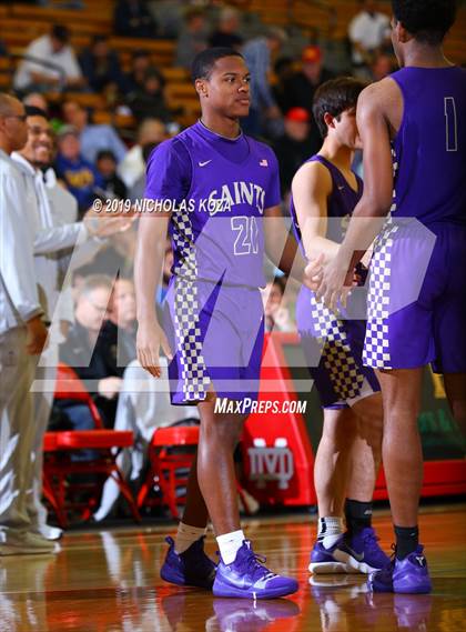 Thumbnail 1 in St. Augustine vs. JSerra Catholic (Nike Extravaganza) photogallery.