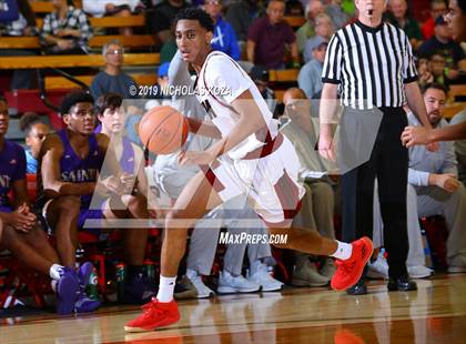 Thumbnail 1 in St. Augustine vs. JSerra Catholic (Nike Extravaganza) photogallery.