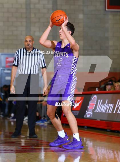 Thumbnail 3 in St. Augustine vs. JSerra Catholic (Nike Extravaganza) photogallery.