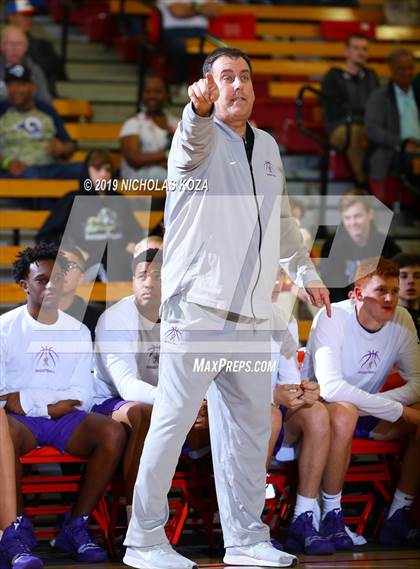 Thumbnail 2 in St. Augustine vs. JSerra Catholic (Nike Extravaganza) photogallery.