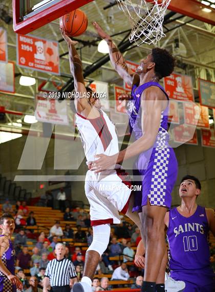 Thumbnail 3 in St. Augustine vs. JSerra Catholic (Nike Extravaganza) photogallery.
