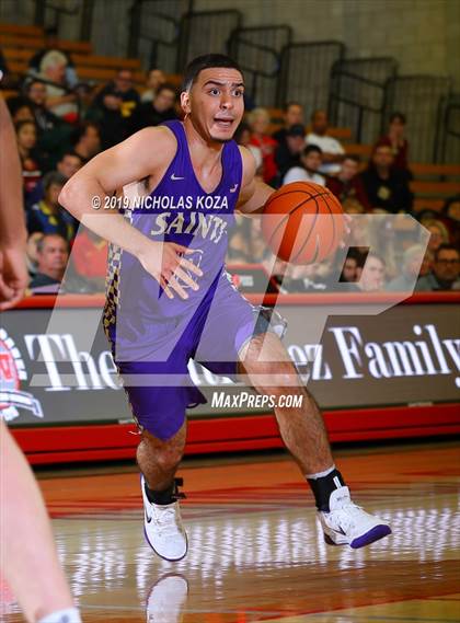 Thumbnail 2 in St. Augustine vs. JSerra Catholic (Nike Extravaganza) photogallery.
