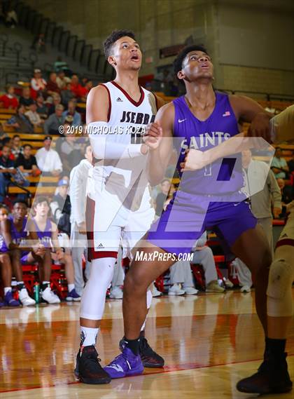 Thumbnail 2 in St. Augustine vs. JSerra Catholic (Nike Extravaganza) photogallery.