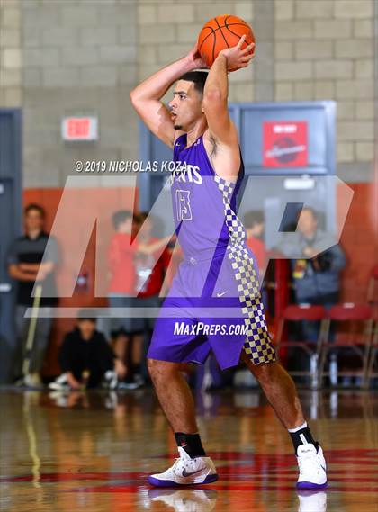 Thumbnail 2 in St. Augustine vs. JSerra Catholic (Nike Extravaganza) photogallery.