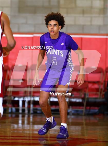 Thumbnail 3 in St. Augustine vs. JSerra Catholic (Nike Extravaganza) photogallery.