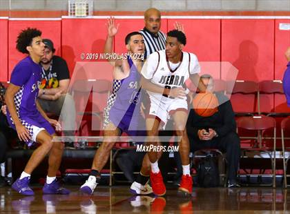 Thumbnail 1 in St. Augustine vs. JSerra Catholic (Nike Extravaganza) photogallery.