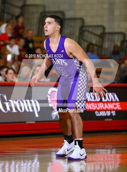 Thumbnail 3 in St. Augustine vs. JSerra Catholic (Nike Extravaganza) photogallery.
