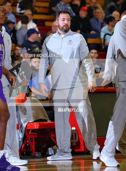 Thumbnail 2 in St. Augustine vs. JSerra Catholic (Nike Extravaganza) photogallery.