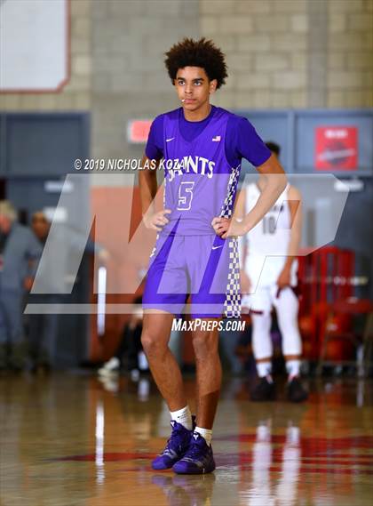 Thumbnail 1 in St. Augustine vs. JSerra Catholic (Nike Extravaganza) photogallery.