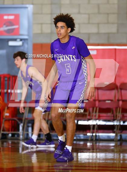 Thumbnail 3 in St. Augustine vs. JSerra Catholic (Nike Extravaganza) photogallery.