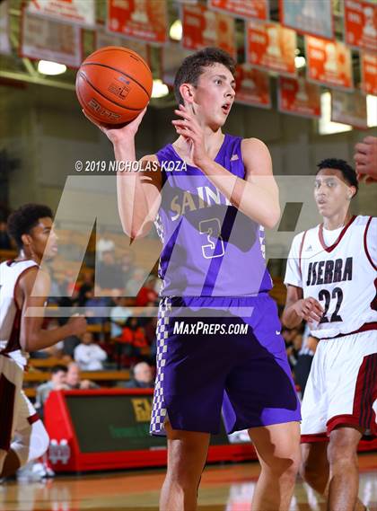 Thumbnail 1 in St. Augustine vs. JSerra Catholic (Nike Extravaganza) photogallery.