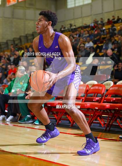 Thumbnail 3 in St. Augustine vs. JSerra Catholic (Nike Extravaganza) photogallery.