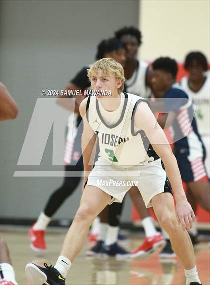 Thumbnail 2 in Kimball vs St. Joseph (Take Flight Challenge) photogallery.