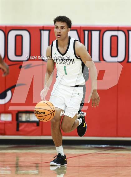 Thumbnail 2 in Kimball vs St. Joseph (Take Flight Challenge) photogallery.