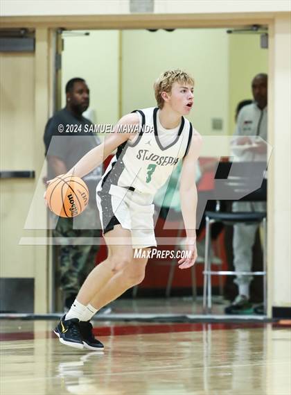 Thumbnail 2 in Kimball vs St. Joseph (Take Flight Challenge) photogallery.