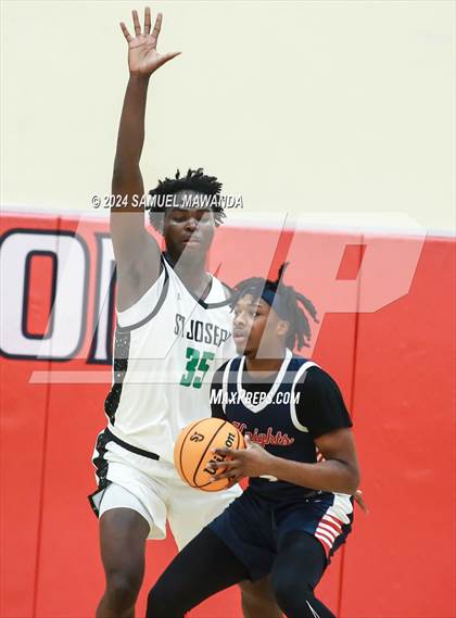 Thumbnail 3 in Kimball vs St. Joseph (Take Flight Challenge) photogallery.
