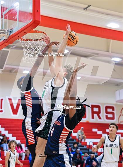 Thumbnail 1 in Kimball vs St. Joseph (Take Flight Challenge) photogallery.
