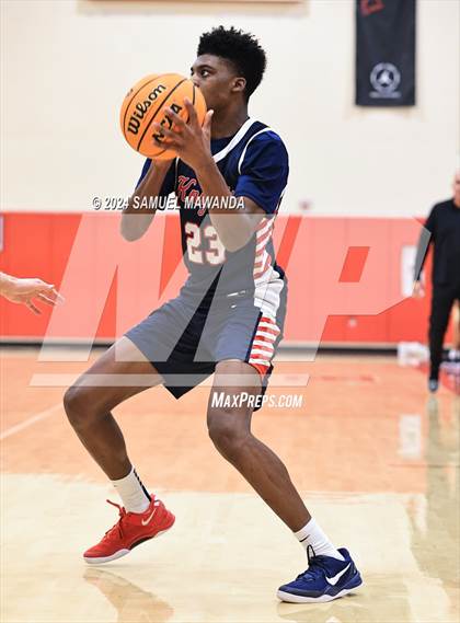 Thumbnail 2 in Kimball vs St. Joseph (Take Flight Challenge) photogallery.