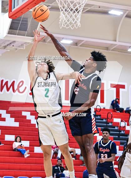 Thumbnail 3 in Kimball vs St. Joseph (Take Flight Challenge) photogallery.