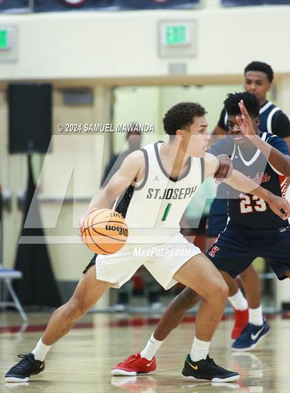 Thumbnail 1 in Kimball vs St. Joseph (Take Flight Challenge) photogallery.
