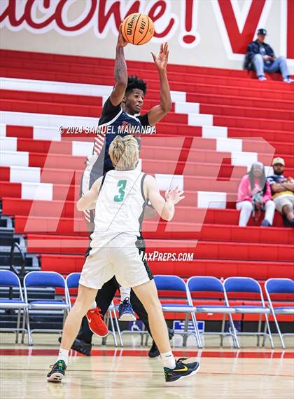 Thumbnail 3 in Kimball vs St. Joseph (Take Flight Challenge) photogallery.