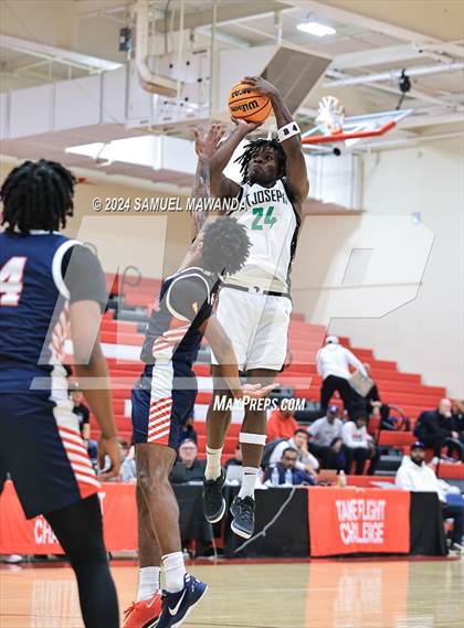 Thumbnail 2 in Kimball vs St. Joseph (Take Flight Challenge) photogallery.