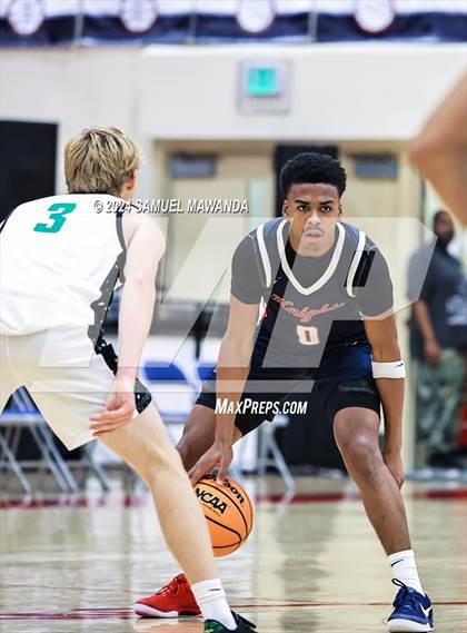 Thumbnail 2 in Kimball vs St. Joseph (Take Flight Challenge) photogallery.