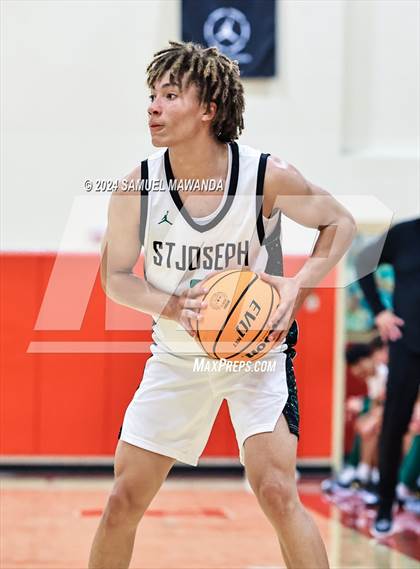Thumbnail 2 in Kimball vs St. Joseph (Take Flight Challenge) photogallery.