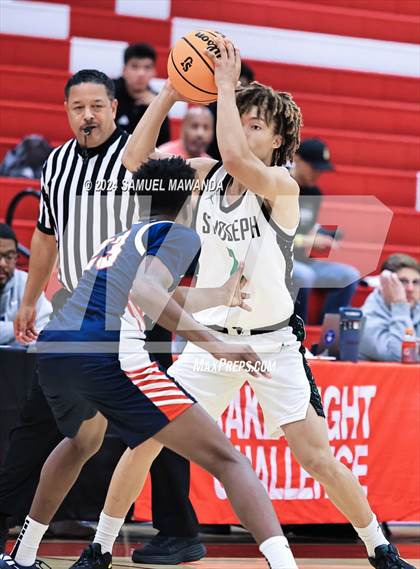 Thumbnail 3 in Kimball vs St. Joseph (Take Flight Challenge) photogallery.