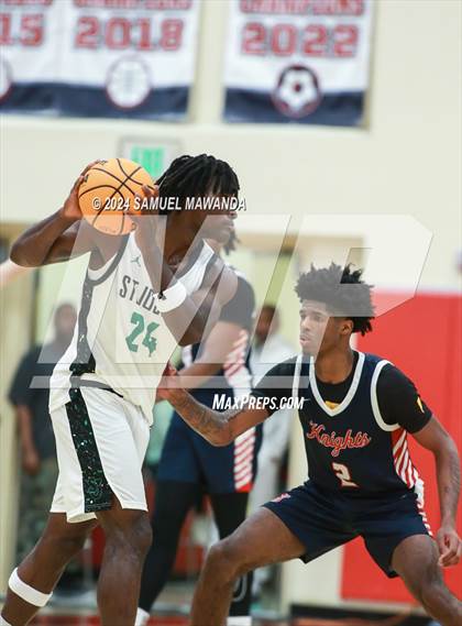 Thumbnail 2 in Kimball vs St. Joseph (Take Flight Challenge) photogallery.