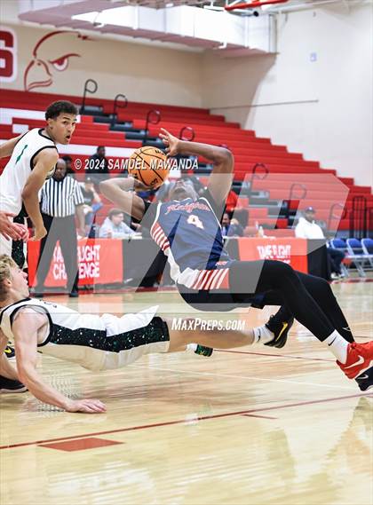 Thumbnail 3 in Kimball vs St. Joseph (Take Flight Challenge) photogallery.