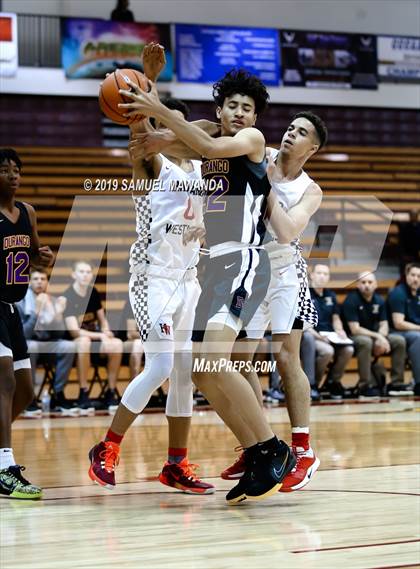 Thumbnail 1 in Harvard-Westlake vs. Durango (SoCal Vegas Showdown) photogallery.
