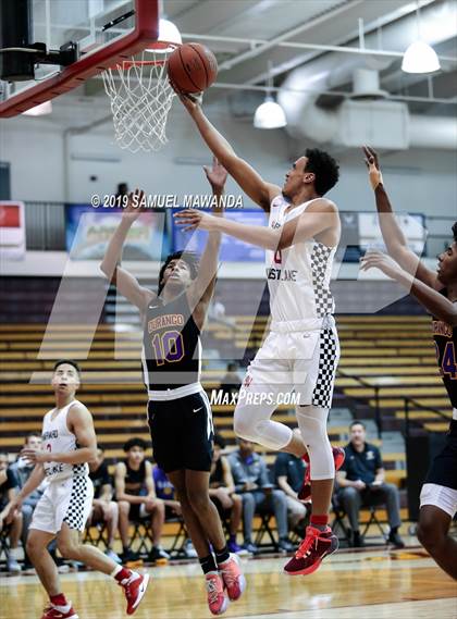 Thumbnail 3 in Harvard-Westlake vs. Durango (SoCal Vegas Showdown) photogallery.