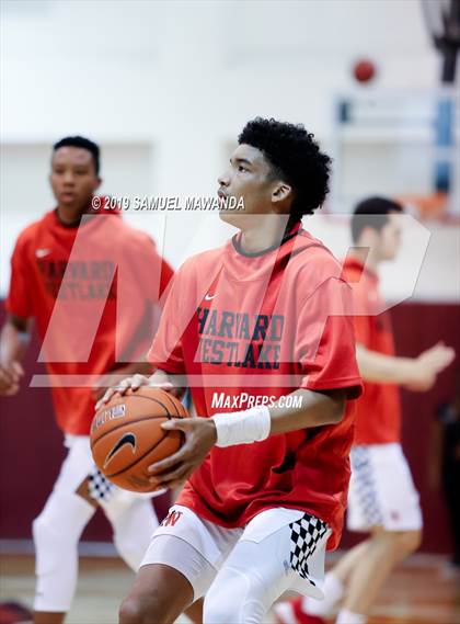 Thumbnail 3 in Harvard-Westlake vs. Durango (SoCal Vegas Showdown) photogallery.