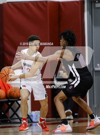 Thumbnail 3 in Harvard-Westlake vs. Durango (SoCal Vegas Showdown) photogallery.