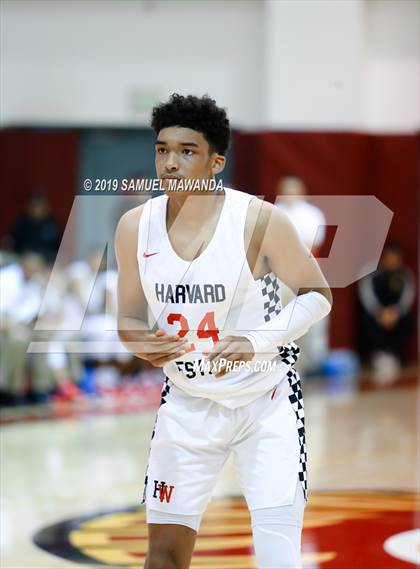 Thumbnail 1 in Harvard-Westlake vs. Durango (SoCal Vegas Showdown) photogallery.