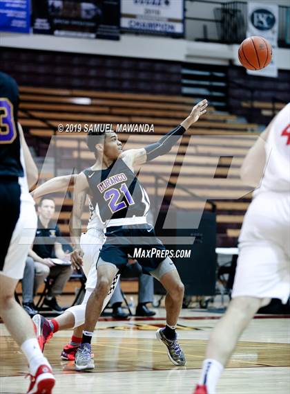 Thumbnail 3 in Harvard-Westlake vs. Durango (SoCal Vegas Showdown) photogallery.