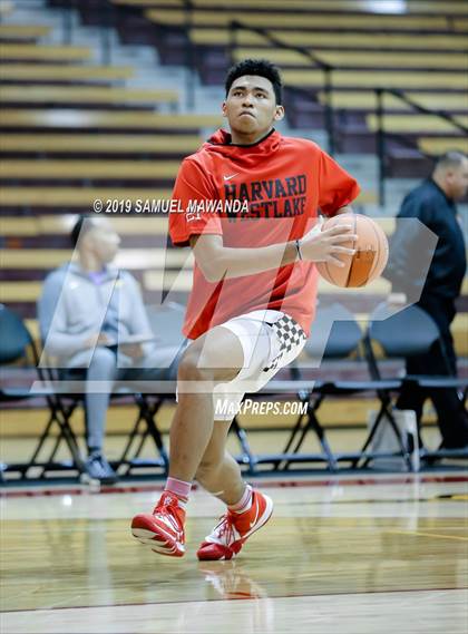 Thumbnail 1 in Harvard-Westlake vs. Durango (SoCal Vegas Showdown) photogallery.