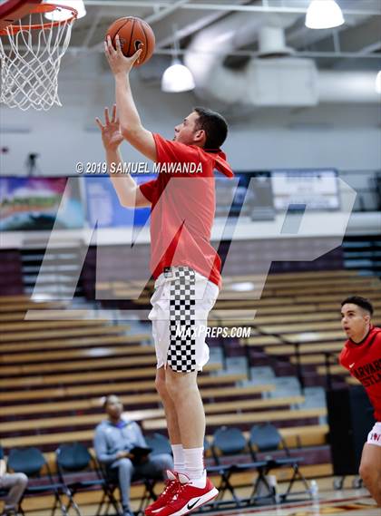 Thumbnail 1 in Harvard-Westlake vs. Durango (SoCal Vegas Showdown) photogallery.