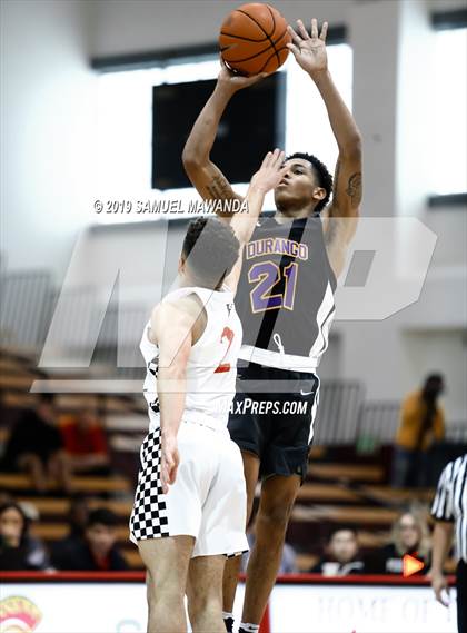 Thumbnail 2 in Harvard-Westlake vs. Durango (SoCal Vegas Showdown) photogallery.