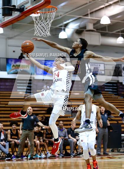 Thumbnail 2 in Harvard-Westlake vs. Durango (SoCal Vegas Showdown) photogallery.