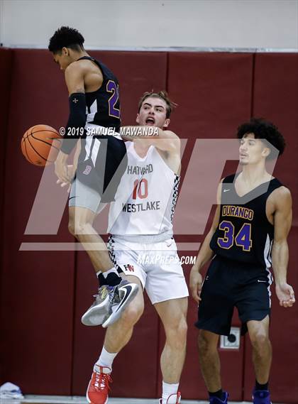 Thumbnail 1 in Harvard-Westlake vs. Durango (SoCal Vegas Showdown) photogallery.